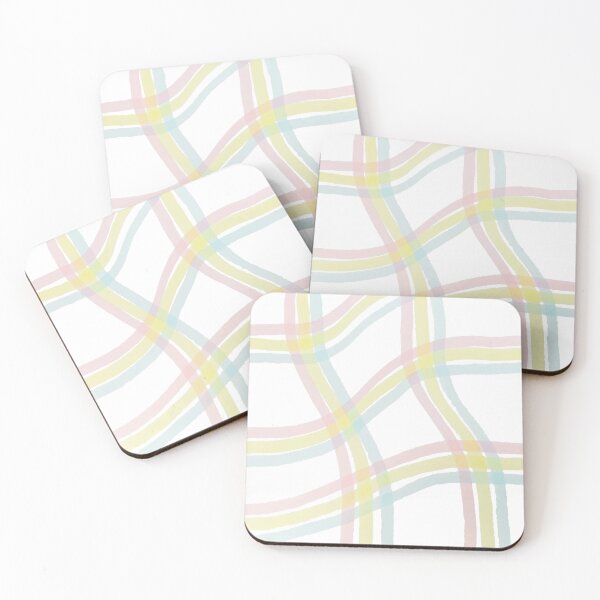 Item preview, Pastel Plaid Pattern designed and sold by medinacreative.