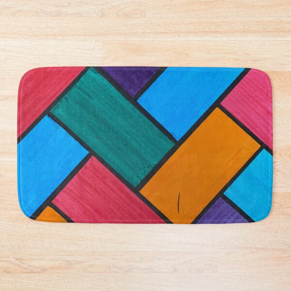 Item preview, Rainbow Herring Bone designed and sold by medinacreative.