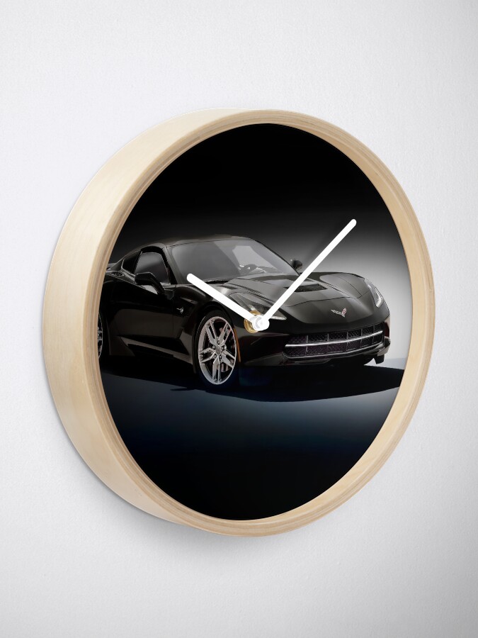 Alternate view of 2016 Chevrolet Corvette Stingray Clock