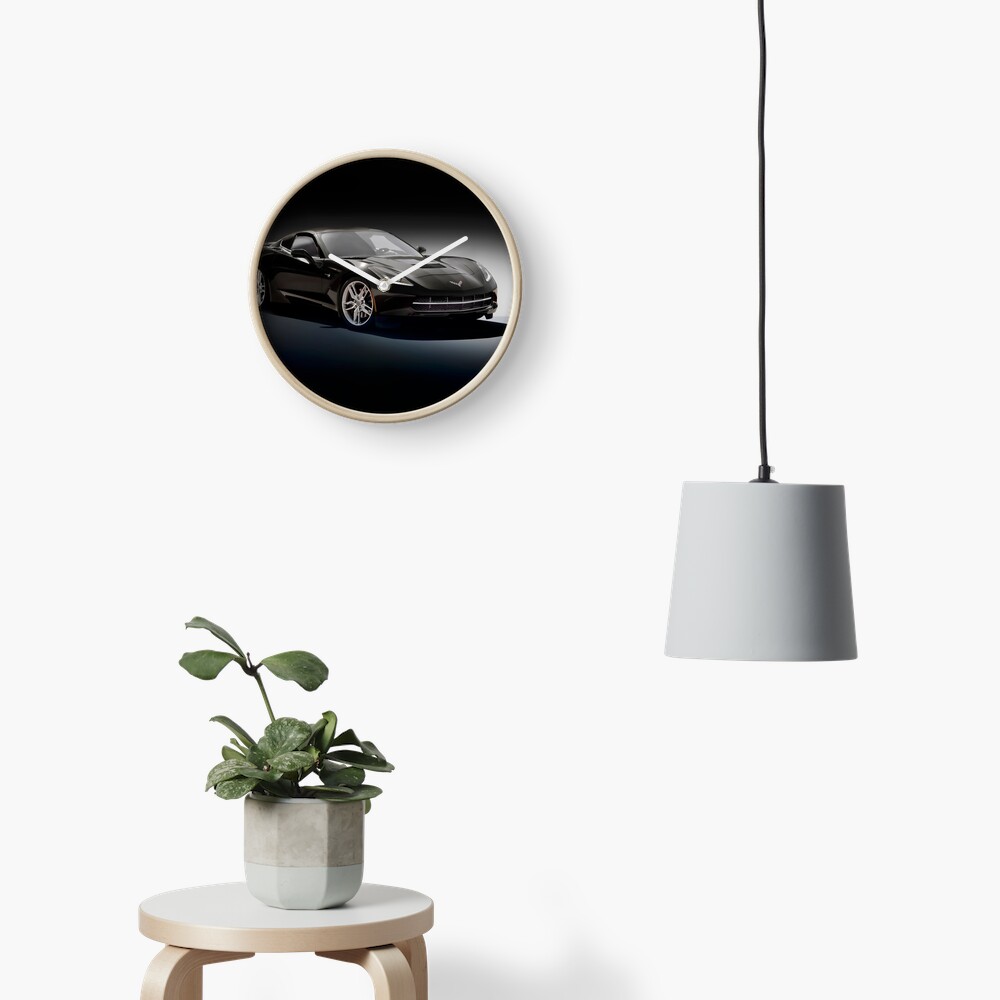 2016 Chevrolet Corvette Stingray Clock