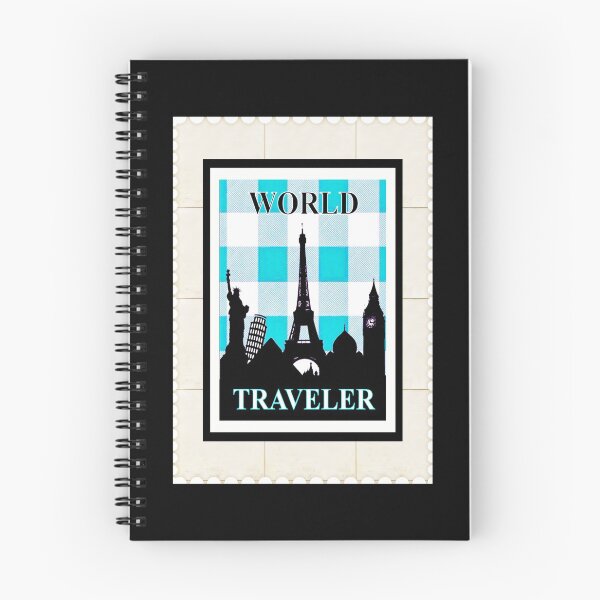 Item preview, I Love To Travel Around The World  designed and sold by Mark Jesus-Allen.
