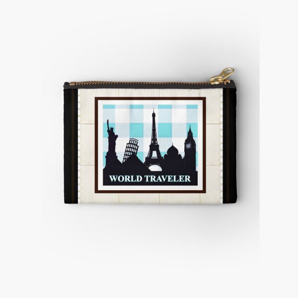 Item preview, I Love To Travel Around The World  designed and sold by Mark Jesus-Allen.