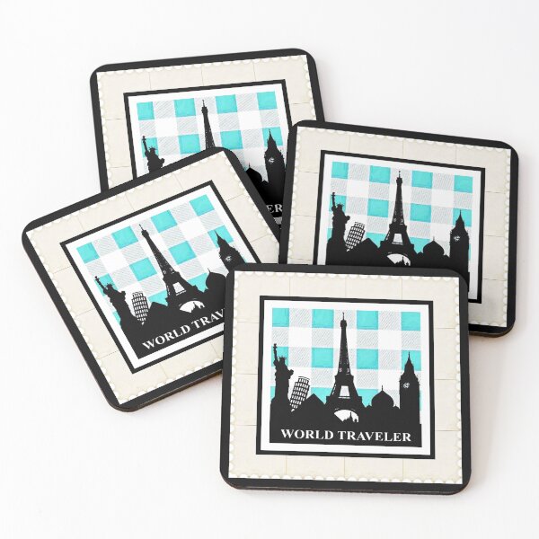 Item preview, I Love To Travel Around The World  designed and sold by Mark Jesus-Allen.