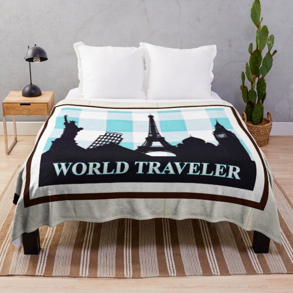 Item preview, Amo viajar alrededor del mundo designed and sold by Mark Jesus-Allen.