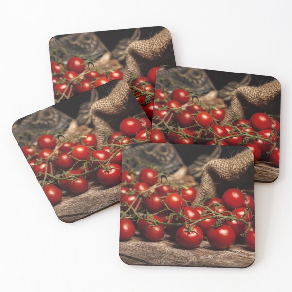 Aperçu de l'œuvre Tomates cerises créée et vendue par PhotoPrintON.