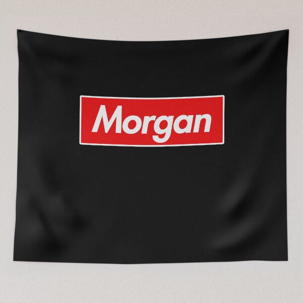 Item preview,  Morgan Name Label - Gift For Female Named Morgan designed and sold by MariaLeona.