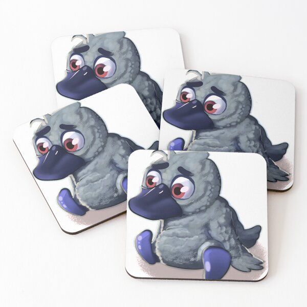 Item preview, The thinking ugly duckling designed and sold by Catalog of Horus Nightmares.