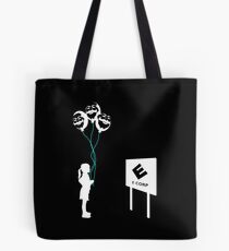 mr robot - girl/e corp Tote Bag