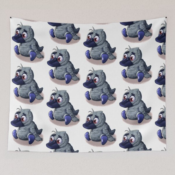 Item preview, The thinking ugly duckling designed and sold by Catalog of Horus Nightmares.