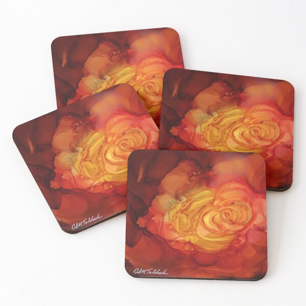 Item preview, DeepRose Fire designed and sold by otterwise.