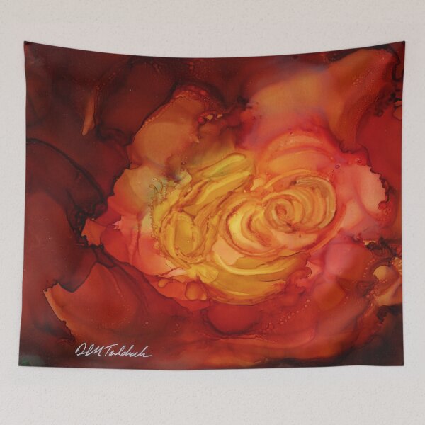 Item preview, DeepRose Fire designed and sold by otterwise.