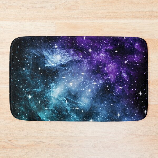 Item preview, Purple Teal Galaxy Nebula Dream #1 #decor #art  designed and sold by Anita's & Bella's Art.