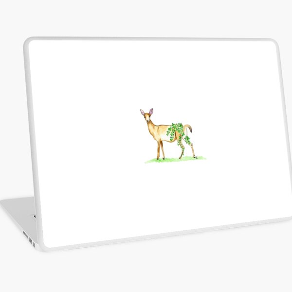Ivy Deer Laptop Skin