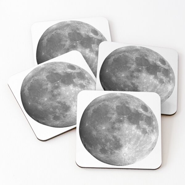 Item preview, Realistic Moon designed and sold by rwhite72.