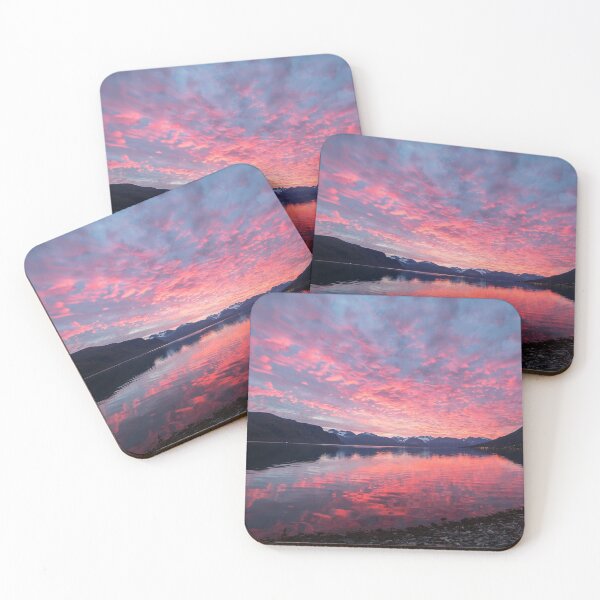 Item preview, Fiery sunset designed and sold by Dominika Aniola.