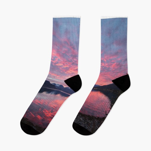 Item preview, Fiery sunset designed and sold by Dominika Aniola.
