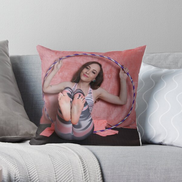 FOOT FETISH Home Throw Pillow