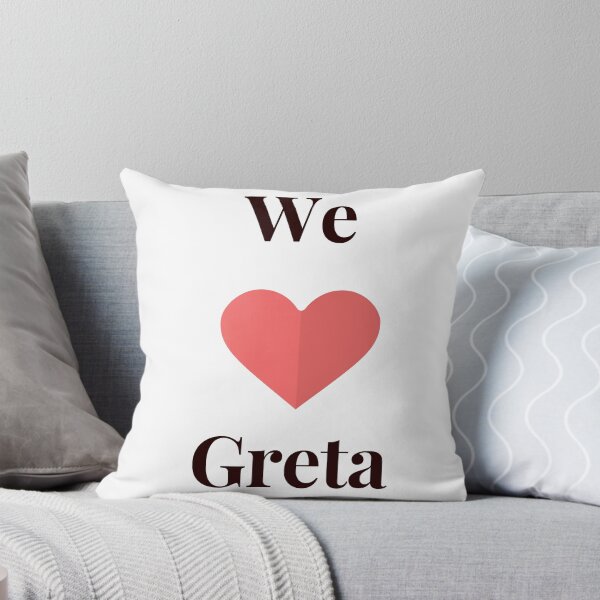 Item preview, We love Greta designed and sold by Englishmistress.