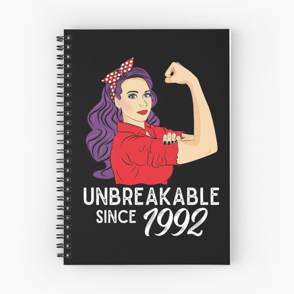 Item preview, 29th birthday Gift 29 Years Old Born in 1992 Unbreakable designed and sold by ZNOVANNA.