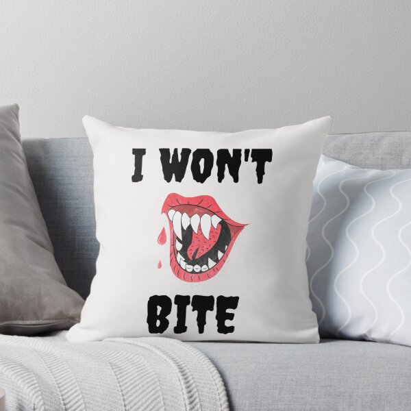 Item preview, I won't bite designed and sold by RPHDesigns.