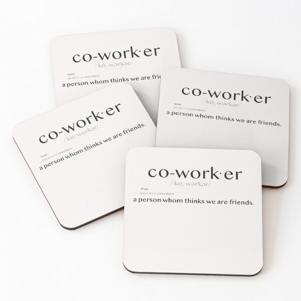 Item preview, Coworker by Definition designed and sold by LikeMindDesigns.
