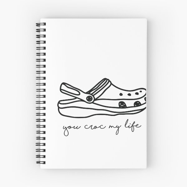 Item preview, You croc my life - Minimalist design - Life designed and sold by Tropical Blood.