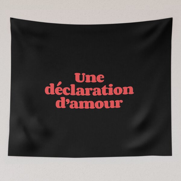 Item preview, une declaration damour Declaration Of Love designed and sold by Scoopivich.