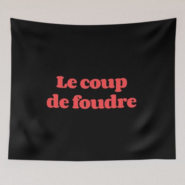 Item preview, Le coup de foudre Love At First Site designed and sold by Scoopivich.