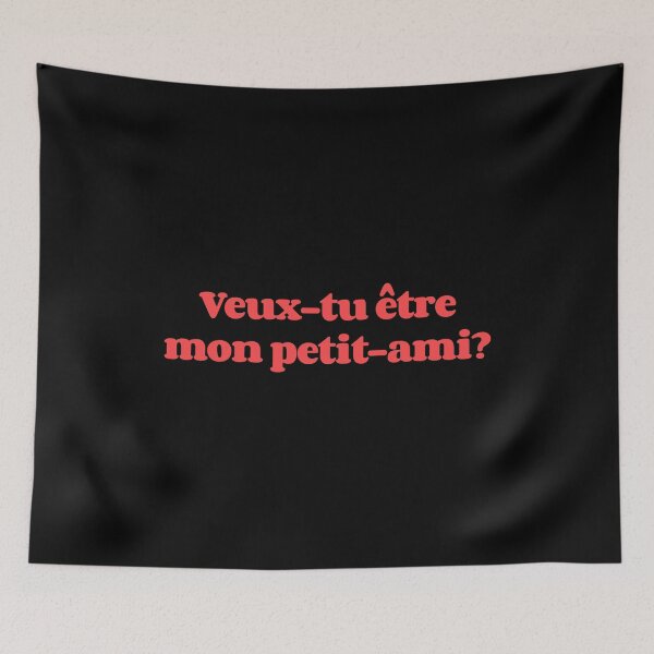 Item preview, Veux tu etre mon petitami Would you be my Boyfriend designed and sold by Scoopivich.