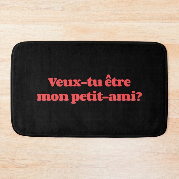 Item preview, Veux tu etre mon petitami Would you be my Boyfriend designed and sold by Scoopivich.
