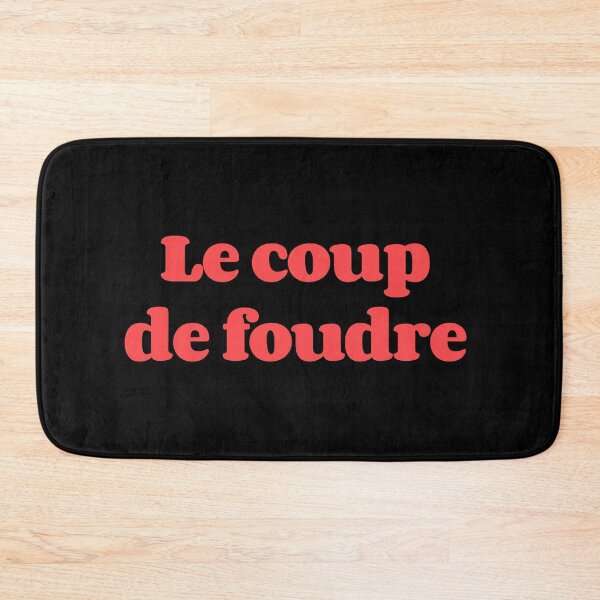 Item preview, Le coup de foudre Love At First Site designed and sold by Scoopivich.