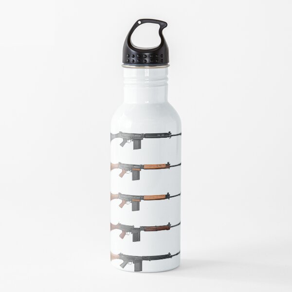 FN FAL - Right Arm of the Free World (1) Water Bottle