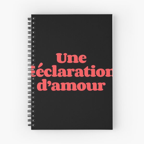 Item preview, une declaration damour Declaration Of Love designed and sold by Scoopivich.