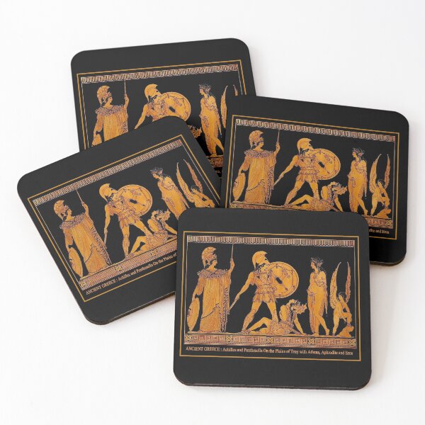 Item preview, GREECE : Ancient God and Goddess Frieze Print designed and sold by posterbobs.