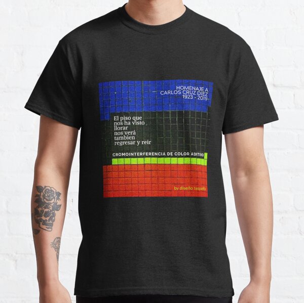 Cruz-Diez 1923-2019 Camiseta clásica