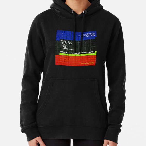 Cruz-Diez 1923-2019 Sudadera con capucha