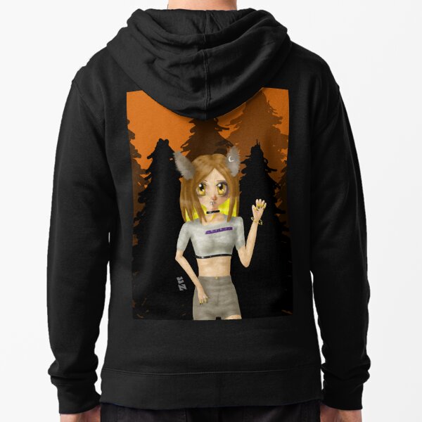 wolf hoodie with ears amazon