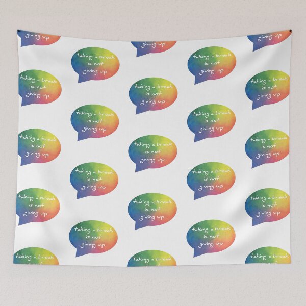 Item preview, Its Ok to Take a Break designed and sold by K Sherman Art.