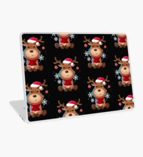 Sweet Reindeer SHIRT Merry Christmas Winter Deer Laptop Folie