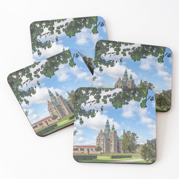 Item preview, Rosenborg Castle, Copenhagen, Denmark designed and sold by Traingeek Images.