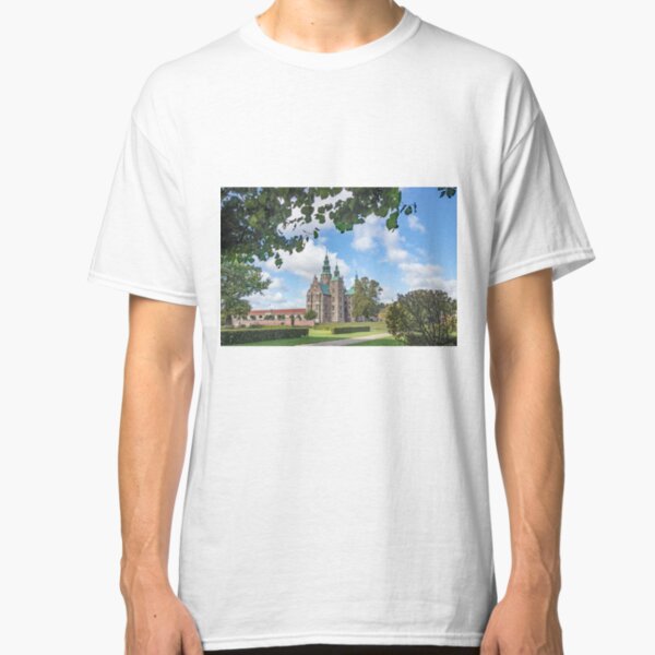 Rosenborg Castle, Copenhagen, Denmark Classic T-Shirt