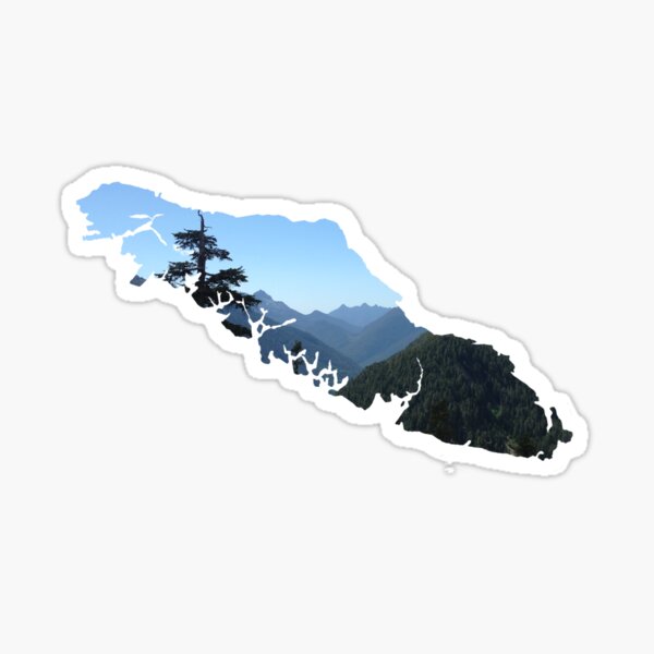 Item preview, Vancouver Island Alberni Valley Mountains Photography designed and sold by K Sherman Art.