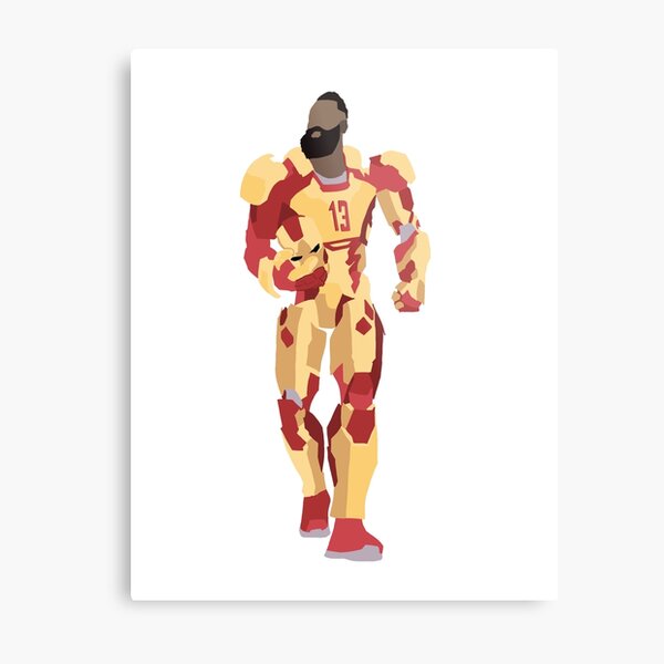 Metallbilder Iron Man Redbubble