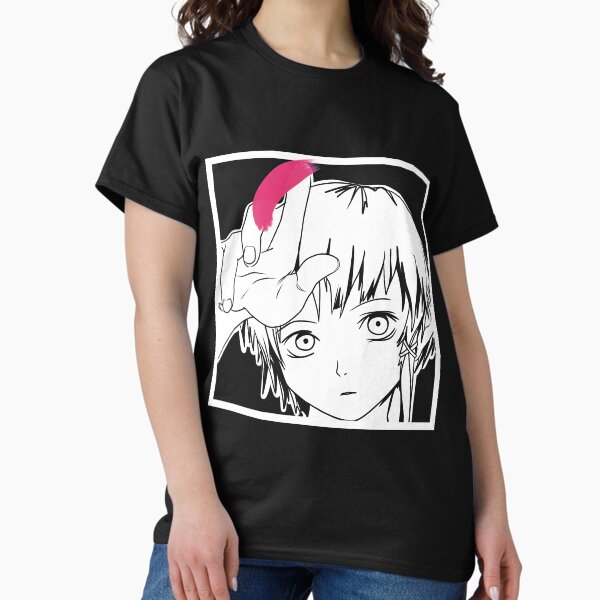Vista previa del artículo con la obra «LAIN», diseñado y vendido por majotoyokai.