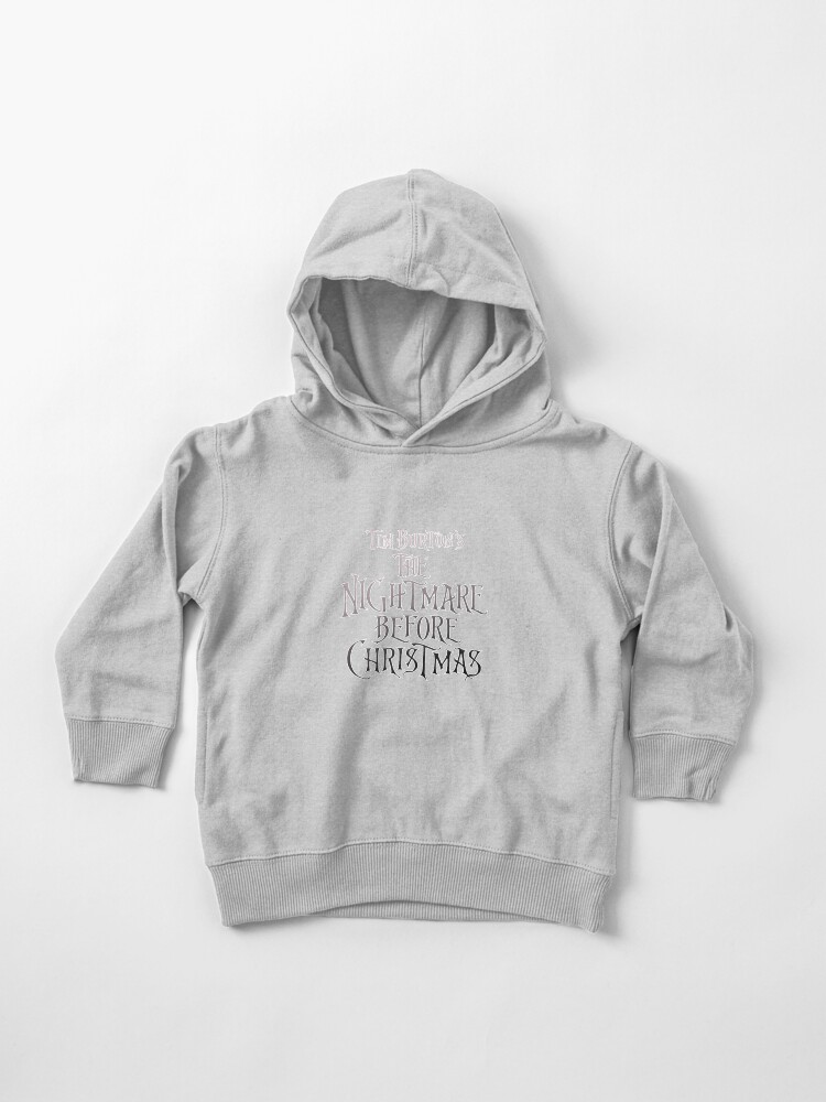 nightmare before christmas pullover hoodie