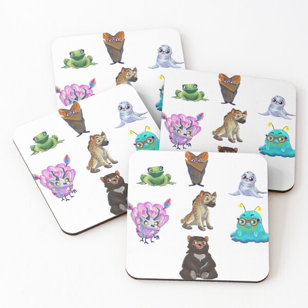 Item preview, Group of Animalistic Friends designed and sold by Catalog of Horus Nightmares.