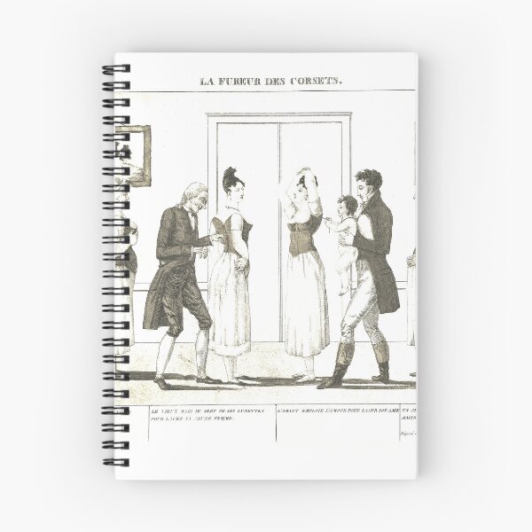 Item preview, French engraving titled "La Fureur des Corsets" The fury of corsets (1809) designed and sold by simpson92.