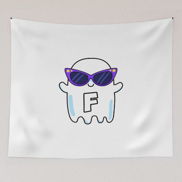 Item preview, Alphabet Letter F Faboolous designed and sold by kidsmonogram.