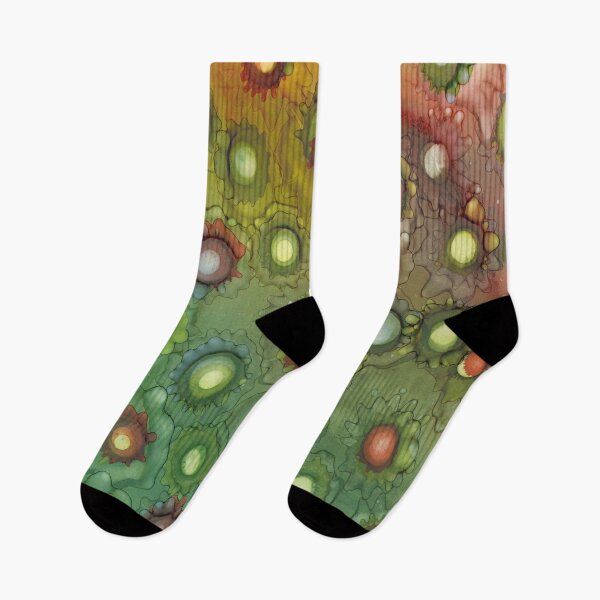 Aperçu de l'œuvre Polkadots terreux créée et vendue par otterwise.