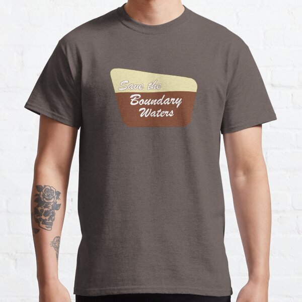 save the boundary waters shirt patagonia